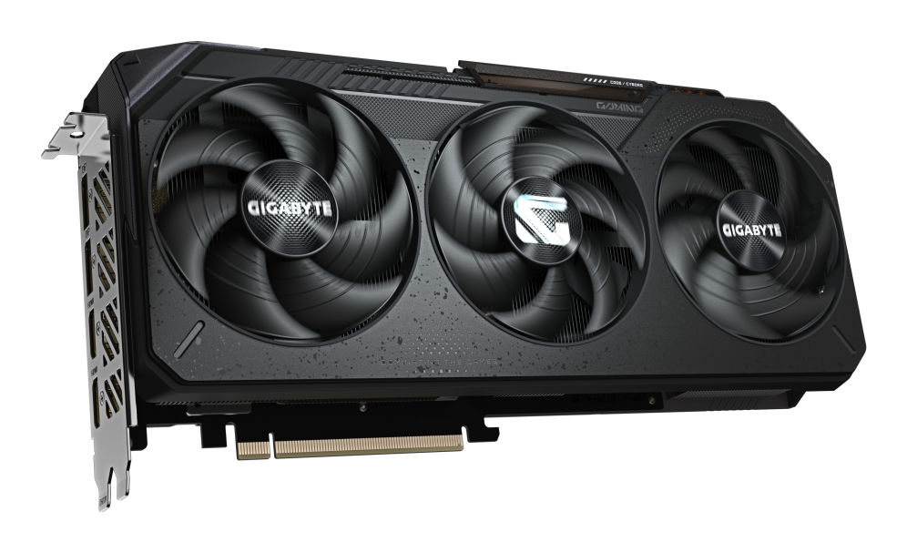 GIGABYTE Radeon RX 9070 XT GAMING OC 16G Tarjeta Gráfica - 16GB GDDR6. 256 bits. PCI-E 5.0. 3060 MHz Frecuencia Base. 2 x DisplayPort. 2 x HDMI. GV-R9070XTGAMING OC-16GD - detalle