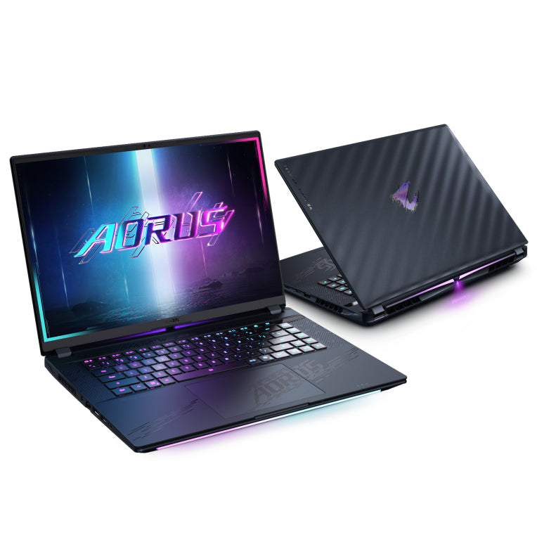 GIGABYTE AORUS MASTER 16 BZHC6PTE64SP ordenador portatil Intel Core Ultra 9 275HX Portátil 40.6 cm (16") WQXGA 32 GB DDR5-SDRAM 1 TB SSD NVIDIA GeForce RTX 5090 Wi-Fi 7 (802.11be) Windows 11 Pro Negro