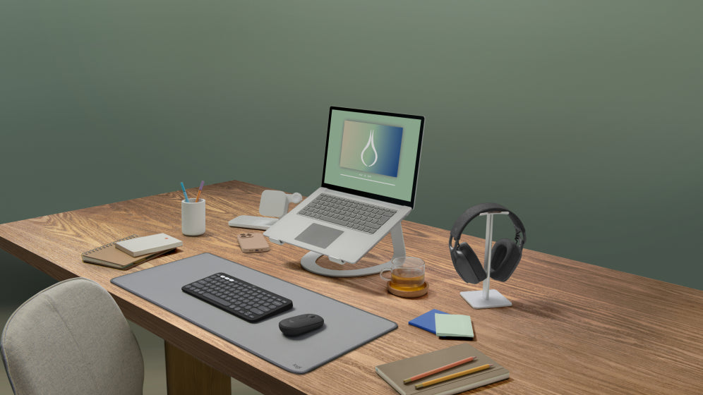 Logitech 910-007015 ratón Viajes Ambidextro RF Wireless + Bluetooth Óptico 4000 DPI