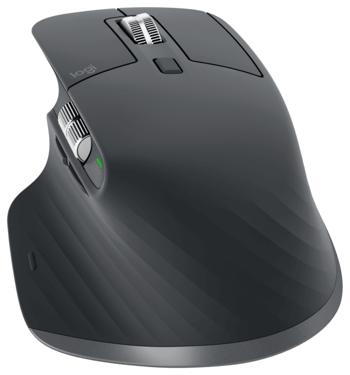 Logitech MX Master 3S for Business ratón Oficina Mano derecha Bluetooth Laser 8000 DPI - detalle
