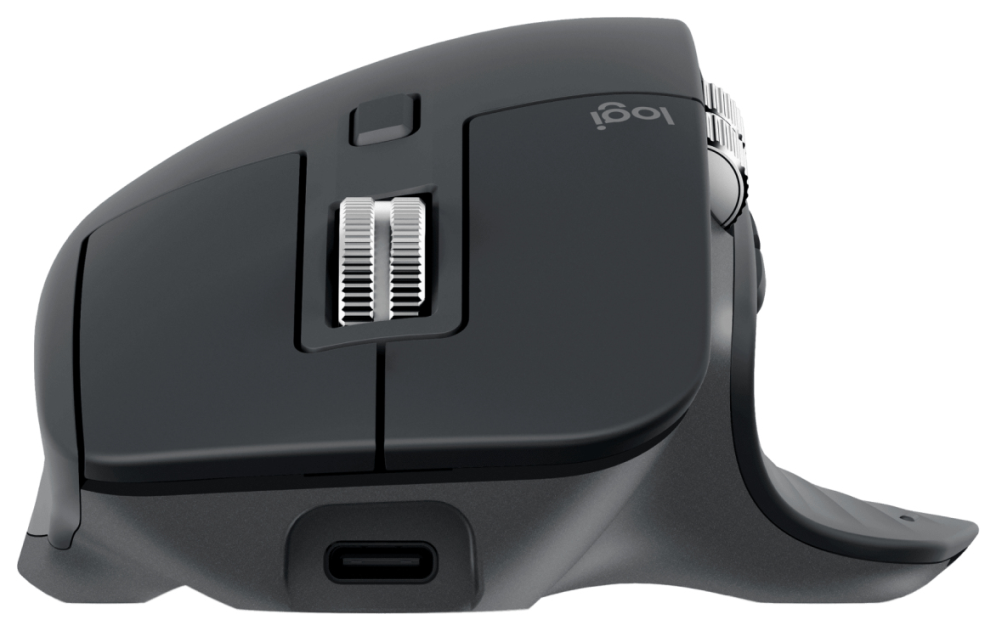Logitech MX Master 3S for Business ratón Oficina Mano derecha Bluetooth Laser 8000 DPI - detalle