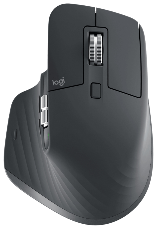 Logitech MX Master 3S for Business ratón Oficina Mano derecha Bluetooth Laser 8000 DPI - detalle
