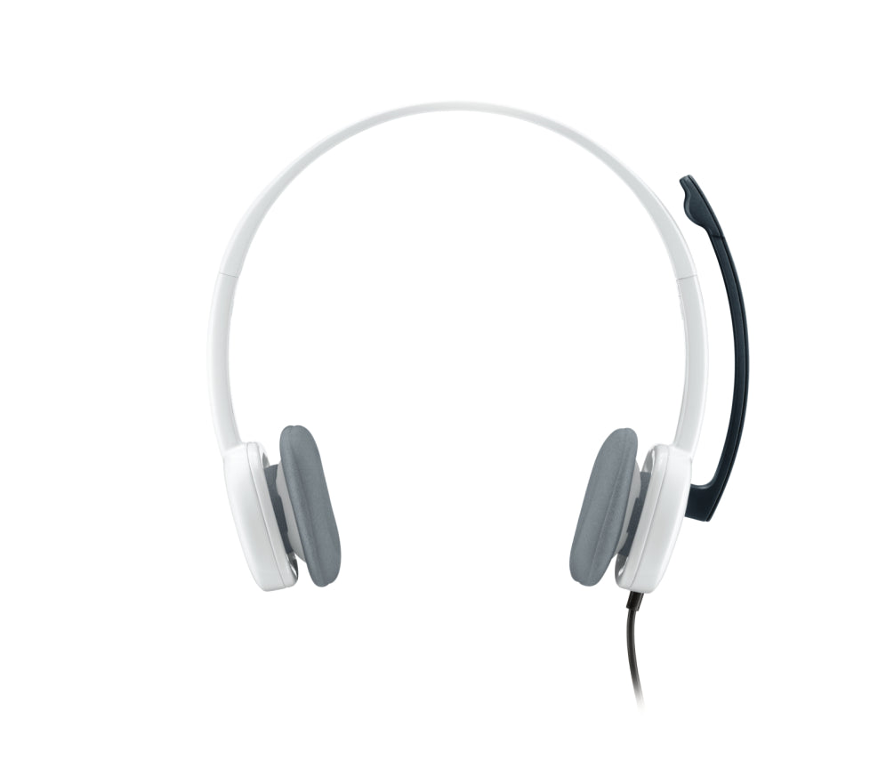 Logitech 981-000350 Auriculares con cable, diadema, oficina/centro de chamadas, branco