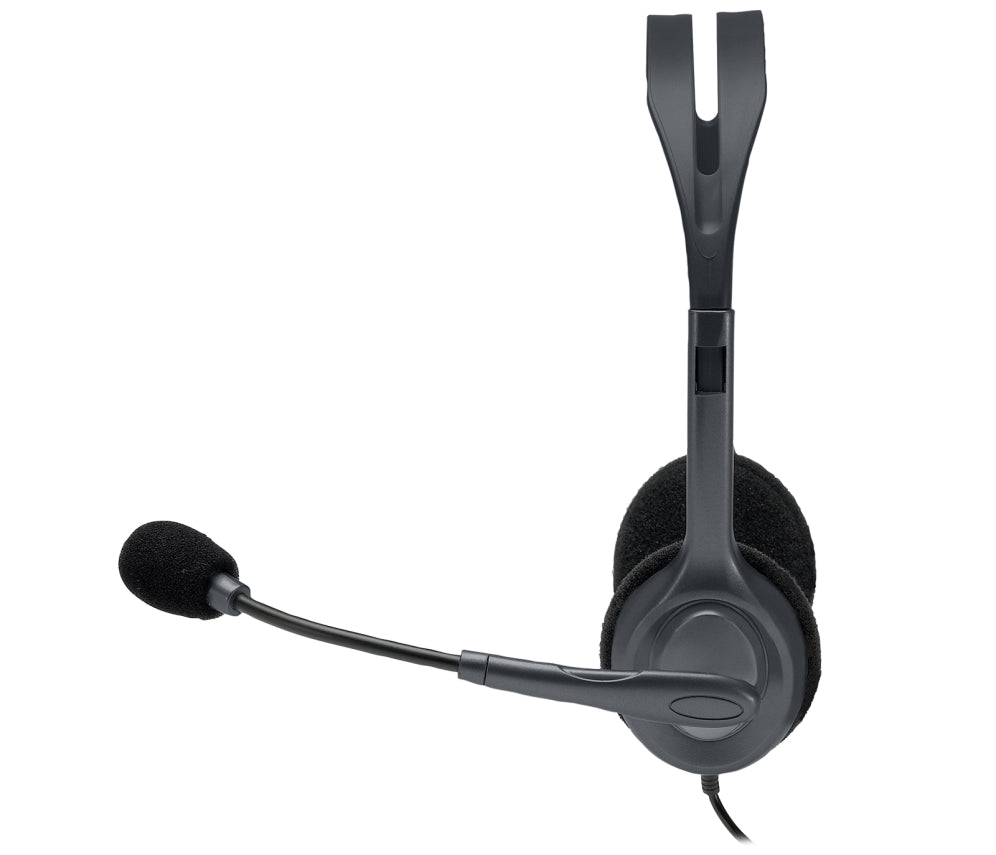 Logitech 981-000593 auricular i casc Auriculars Alámbrico Diadema Oficina/Centre de trucades Negre
