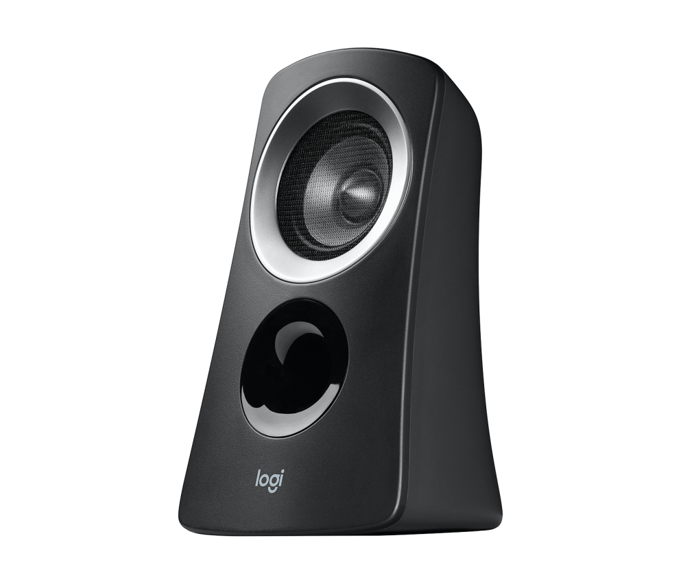 Logitech 980-000413 conjunto de altavoces 25 W PC Negro 2.1 canales 5 W - detalle