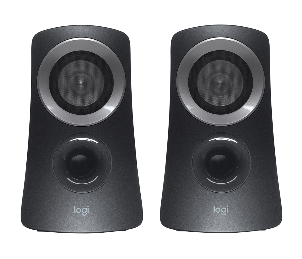 Logitech 980-000413 conjunto de altavoces 25 W PC Negro 2.1 canales 5 W - detalle