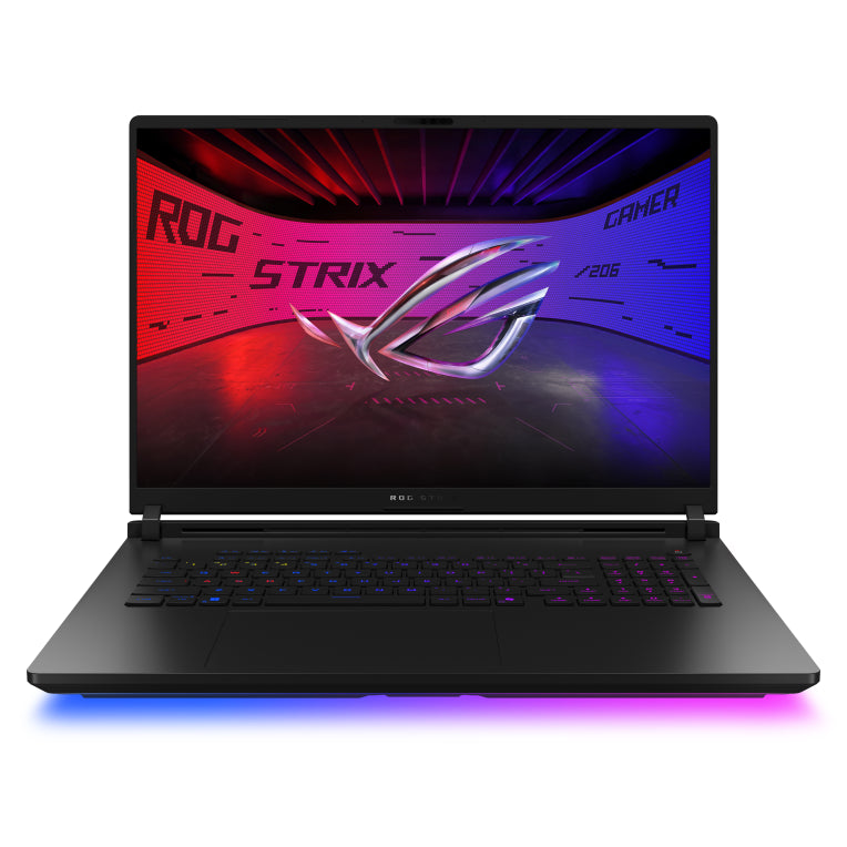 ASUS ROG Strix SCAR 18 G835LX-SA046W - Ordenador Portátil Gaming de 18" WQXGA 240Hz (Intel Core Ultra 9 275HX. 64GB RAM. 4TB SSD. NVIDIA RTX 5090 24GB. Windows 11 Home) Negro - Teclado QWERTY español