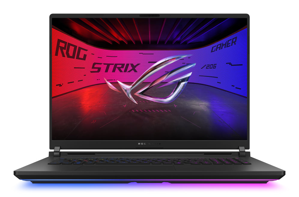 ASUS ROG Strix SCAR 18 G835LX-SA046W - Ordenador Portátil Gaming de 18" WQXGA 240Hz (Intel Core Ultra 9 275HX. 64GB RAM. 4TB SSD. NVIDIA RTX 5090 24GB. Windows 11 Home) Negro - Teclado QWERTY español