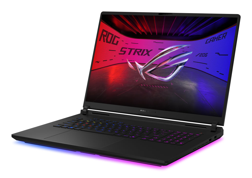 ASUS ROG Strix SCAR 18 G835LX-SA046W - Ordenador Portátil Gaming de 18" WQXGA 240Hz (Intel Core Ultra 9 275HX. 64GB RAM. 4TB SSD. NVIDIA RTX 5090 24GB. Windows 11 Home) Negro - Teclado QWERTY español