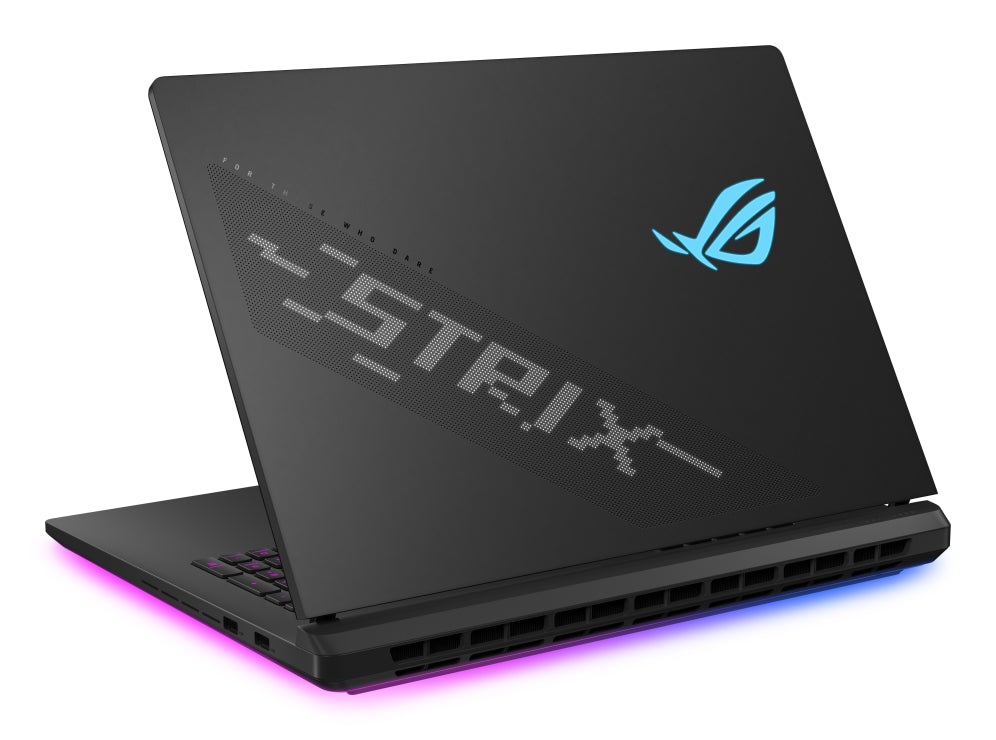 ASUS ROG Strix SCAR 18 G835LX-SA046W - Ordenador Portátil Gaming de 18" WQXGA 240Hz (Intel Core Ultra 9 275HX. 64GB RAM. 4TB SSD. NVIDIA RTX 5090 24GB. Windows 11 Home) Negro - Teclado QWERTY español