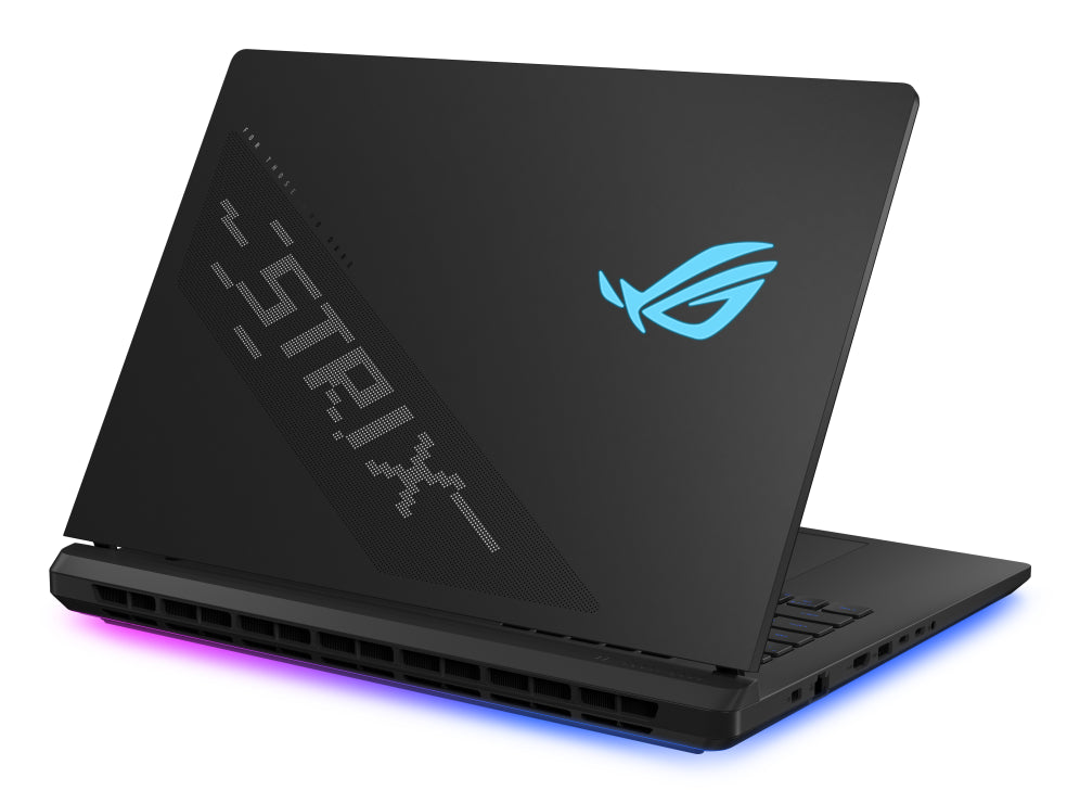 ASUS ROG Strix SCAR 18 G835LX-SA046W - Ordenador Portátil Gaming de 18" WQXGA 240Hz (Intel Core Ultra 9 275HX. 64GB RAM. 4TB SSD. NVIDIA RTX 5090 24GB. Windows 11 Home) Negro - Teclado QWERTY español