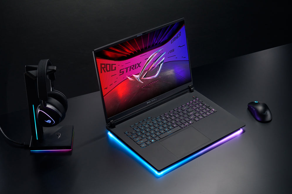 ASUS ROG Strix SCAR 18 G835LX-SA046W - Ordenador Portátil Gaming de 18" WQXGA 240Hz (Intel Core Ultra 9 275HX. 64GB RAM. 4TB SSD. NVIDIA RTX 5090 24GB. Windows 11 Home) Negro - Teclado QWERTY español