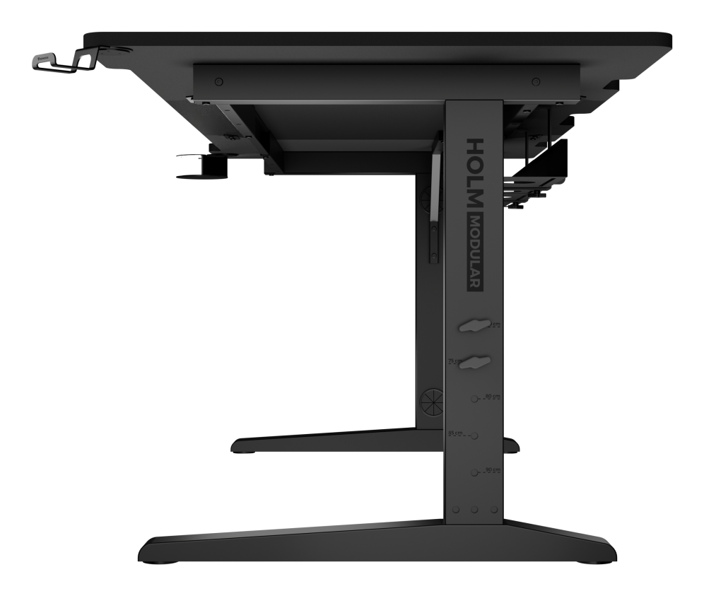 GENESIS NDS-2250 escritorio para ordenador Negro - detalle