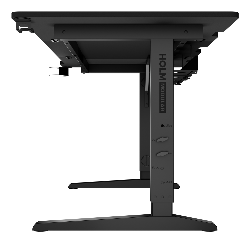 GENESIS NDS-2250 escritorio para ordenador Negro - detalle