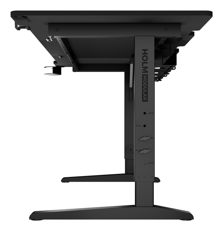 GENESIS NDS-2250 escritorio para ordenador Negro - detalle