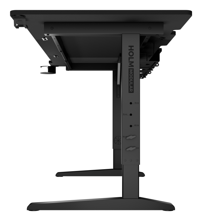 GENESIS NDS-2250 escritorio para ordenador Negro - detalle