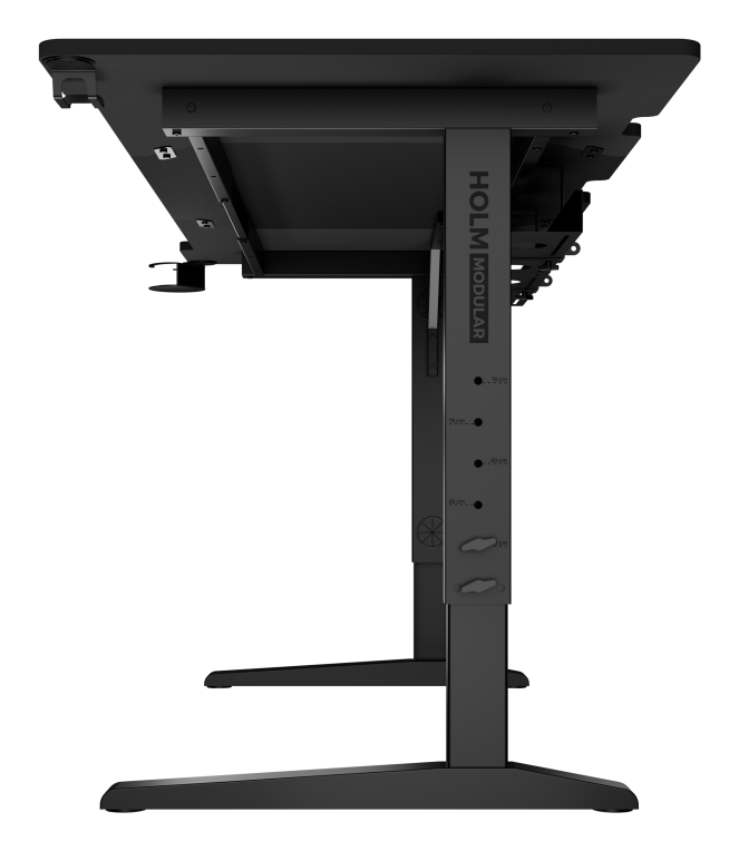 GENESIS NDS-2250 escritorio para ordenador Negro - detalle