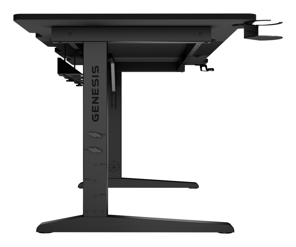 GENESIS NDS-2250 escritorio para ordenador Negro - detalle