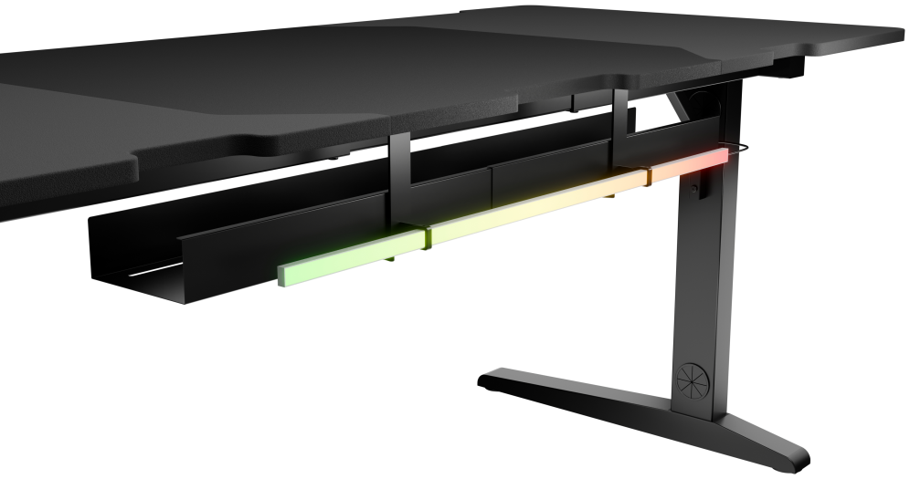GENESIS NDS-2251 escritorio para ordenador Negro - detalle