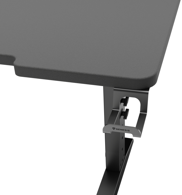 GENESIS NDS-2251 escritorio para ordenador Negro - detalle