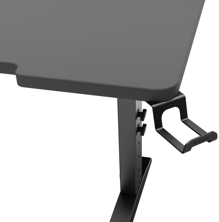 GENESIS NDS-2251 escritorio para ordenador Negro - detalle