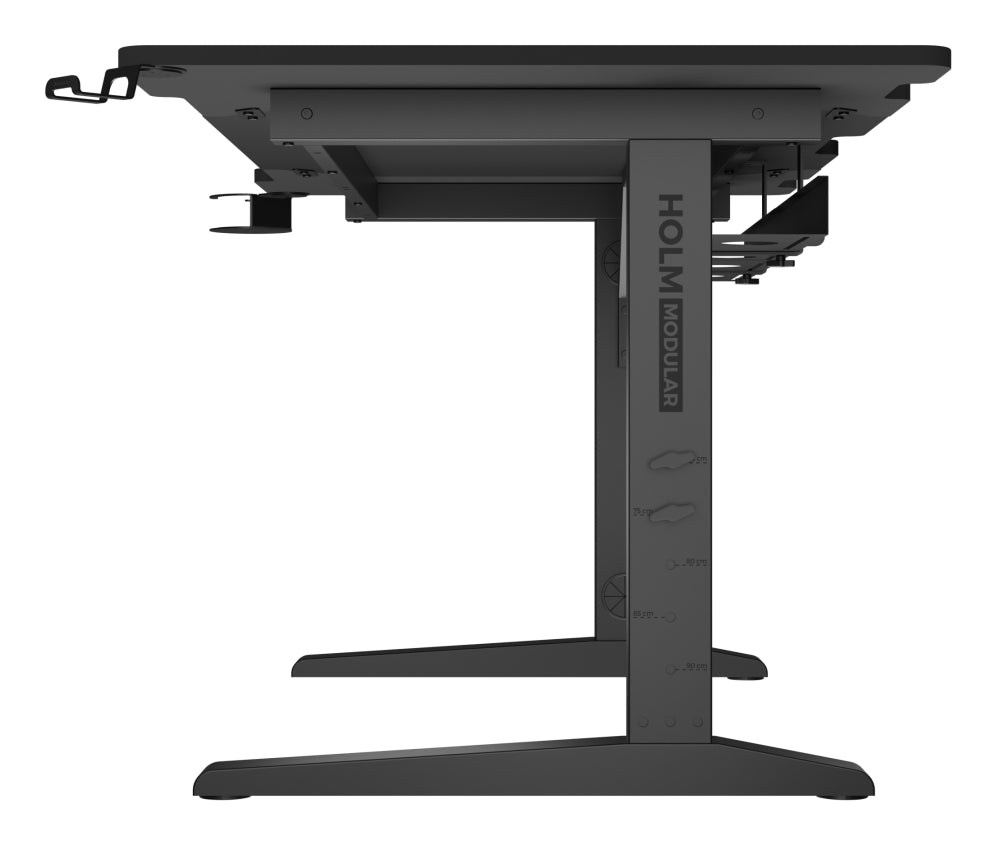 GENESIS NDS-2249 escritorio para ordenador Negro