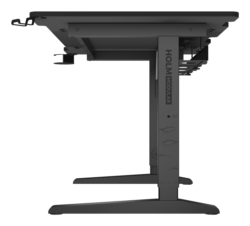 GENESIS NDS-2249 escritorio para ordenador Negro