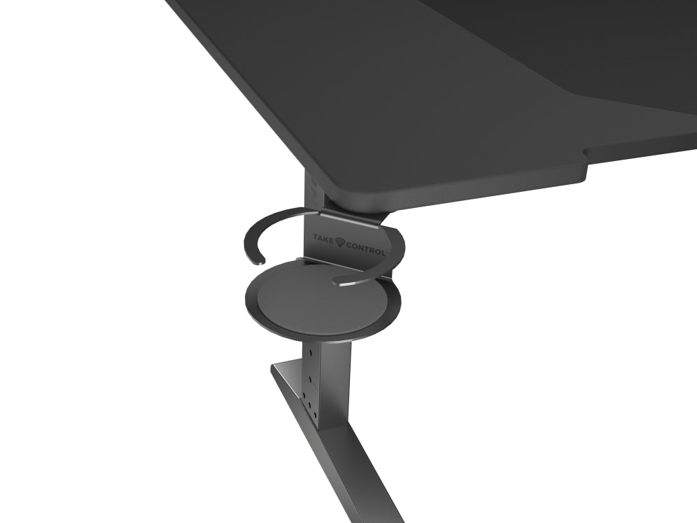 GENESIS NDS-2249 escritorio para ordenador Negro