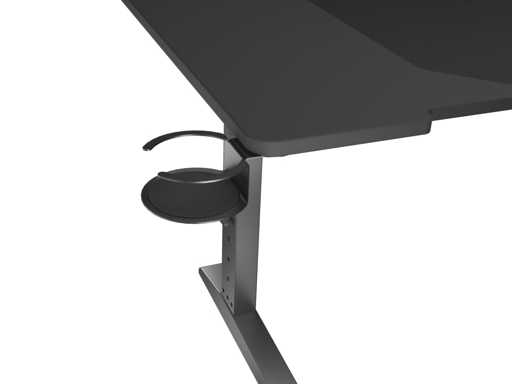 GENESIS NDS-2249 escritorio para ordenador Negro