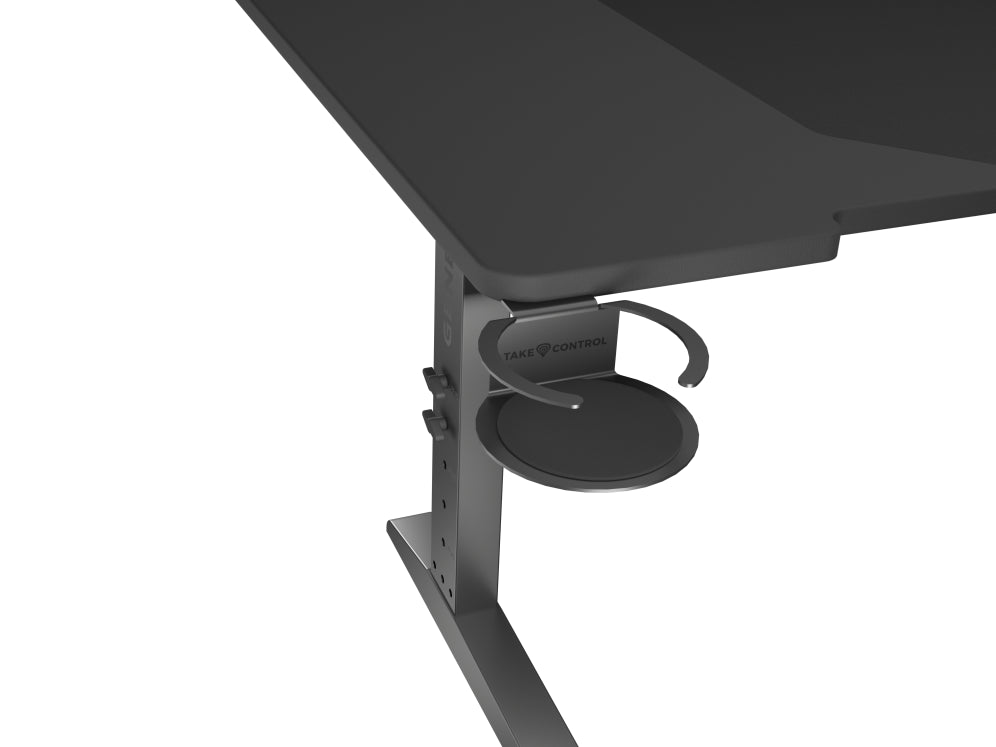 GENESIS NDS-2249 escritorio para ordenador Negro