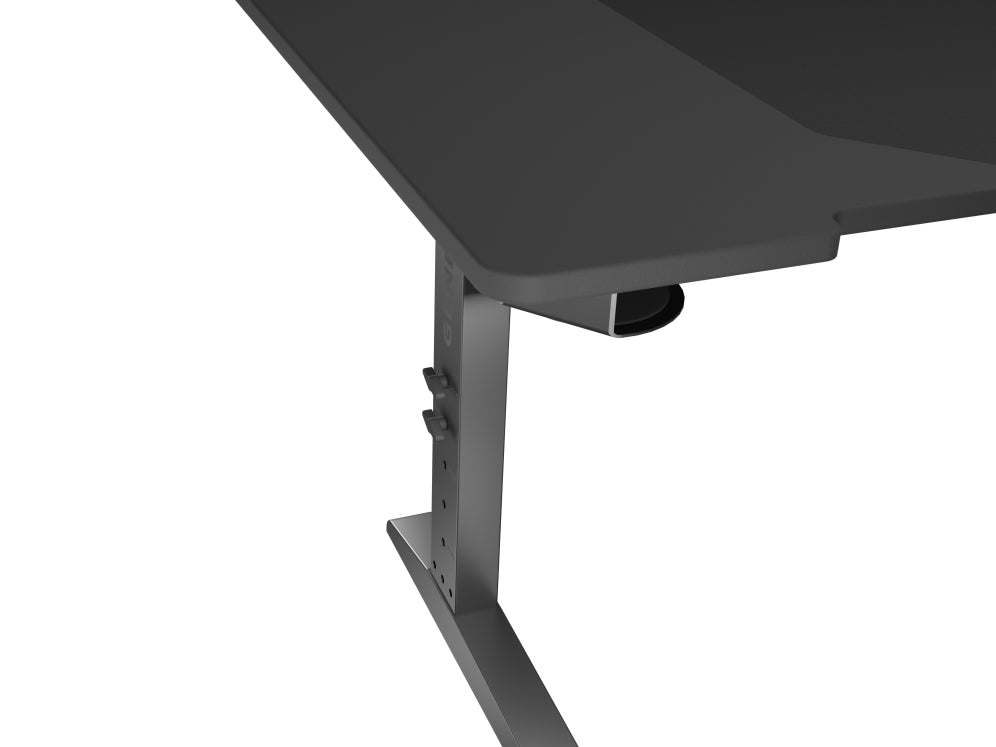 GENESIS NDS-2249 escritorio para ordenador Negro