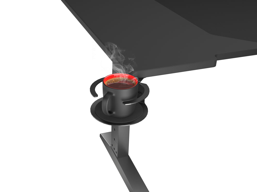 GENESIS NDS-2249 escritorio para ordenador Negro