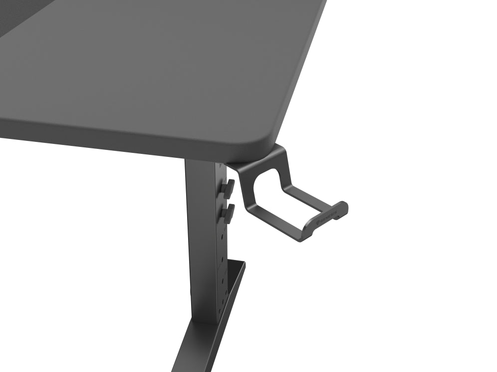 GENESIS NDS-2249 escritorio para ordenador Negro