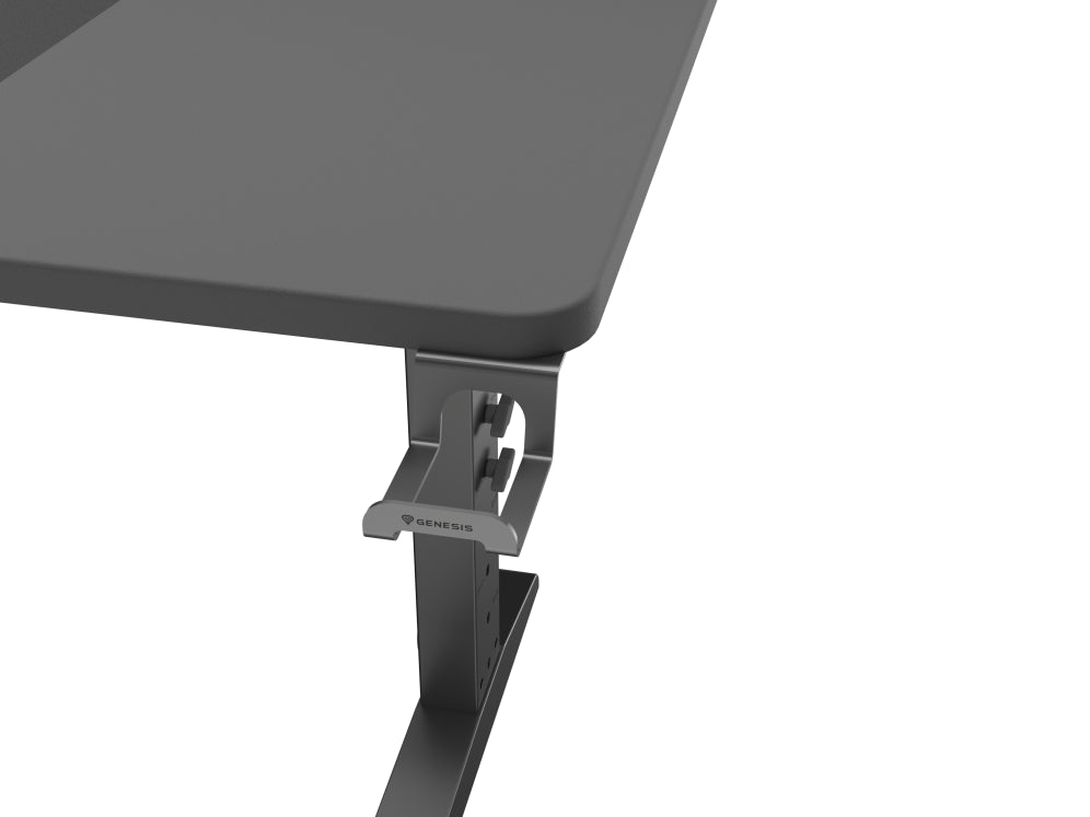 GENESIS NDS-2249 escritorio para ordenador Negro