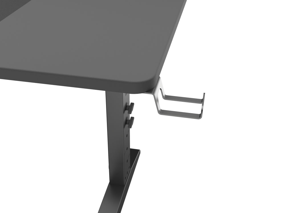 GENESIS NDS-2249 escritorio para ordenador Negro