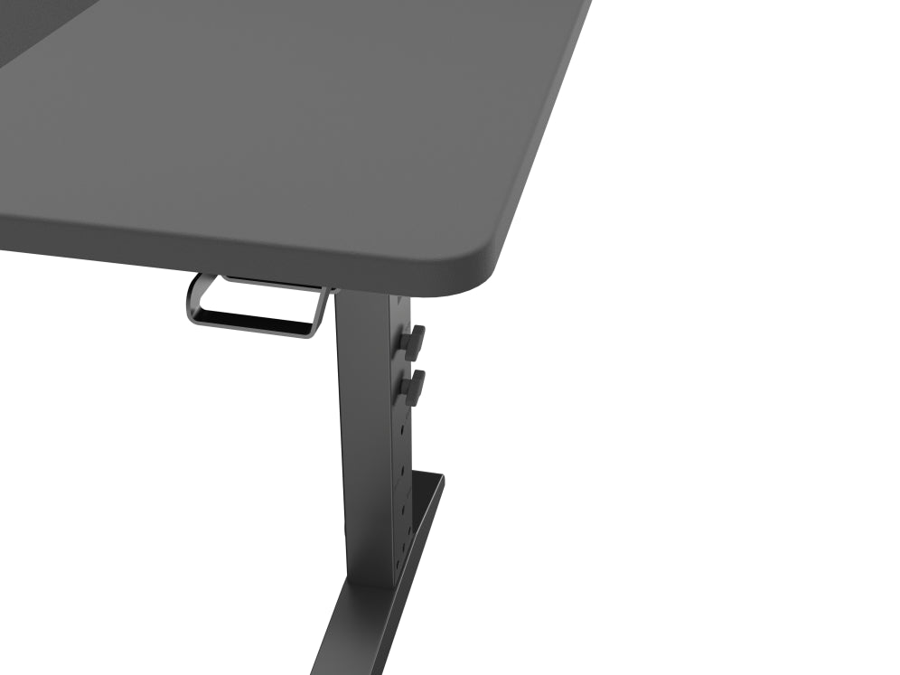 GENESIS NDS-2249 escritorio para ordenador Negro