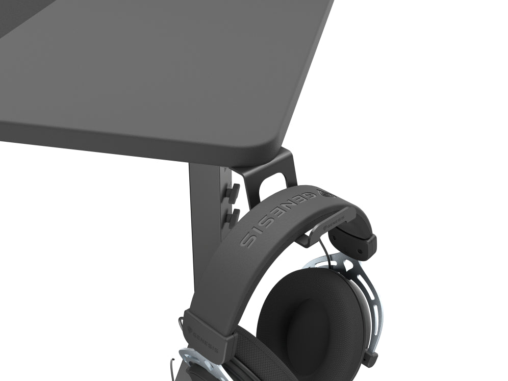 GENESIS NDS-2249 escritorio para ordenador Negro