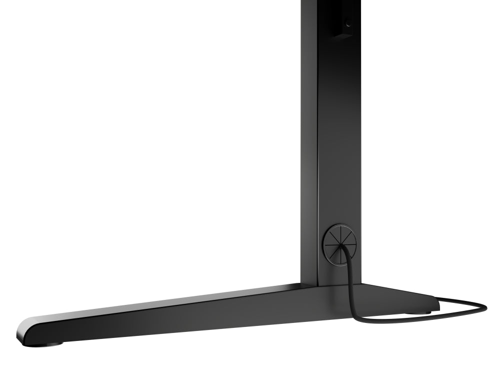 GENESIS NDS-2249 escritorio para ordenador Negro