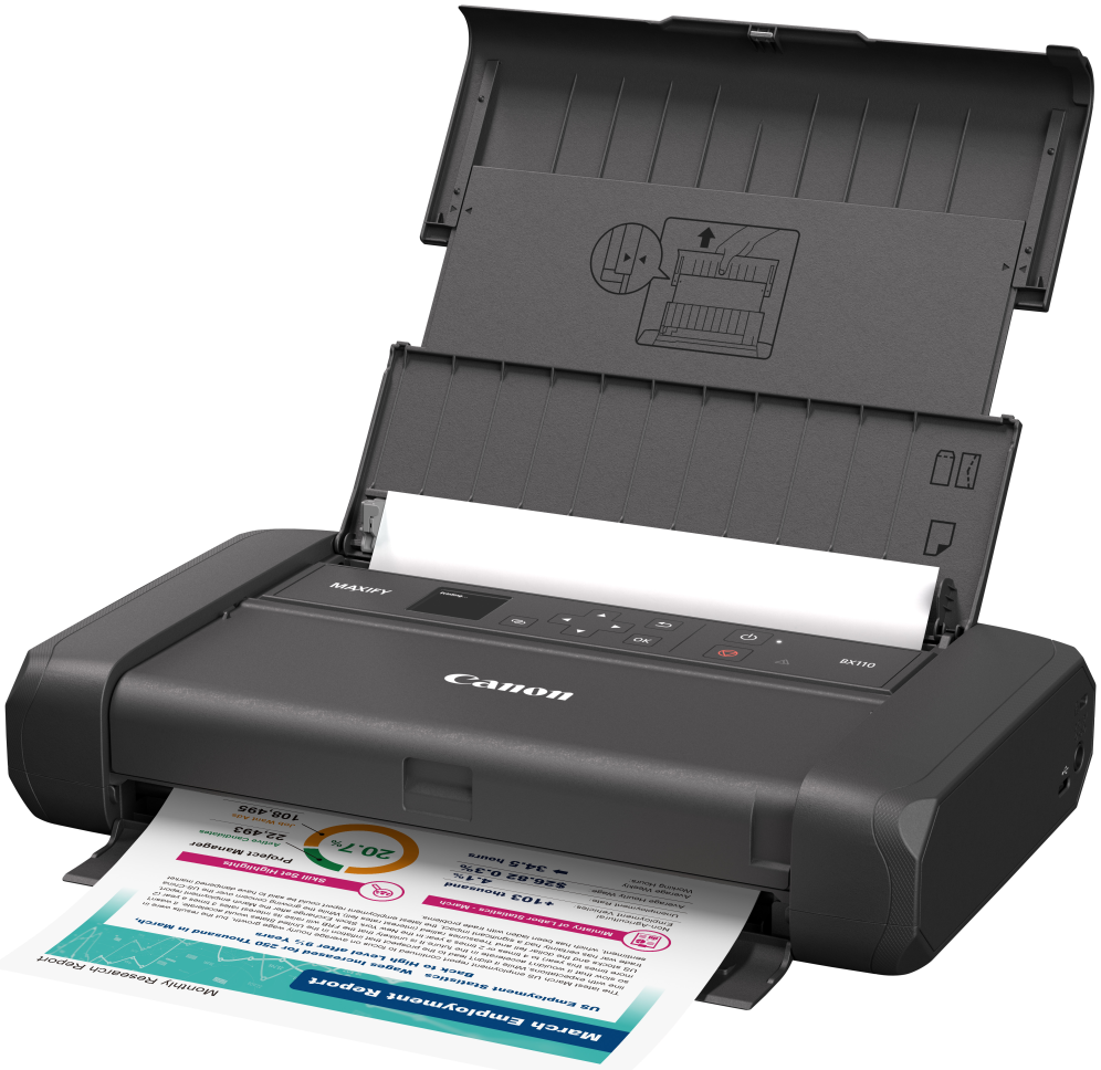 Canon MAXIFY BX110 impresora de inyección de tinta Color 4800 x 1200 DPI A4 Wifi - detalle
