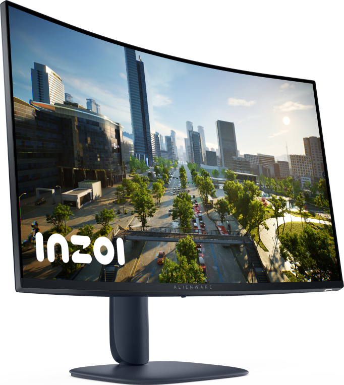 Alienware AW3225DM pantalla para PC 80 cm (31.5") 2560 x 1440 Pixeles Wide Quad HD LCD Azul - detalle