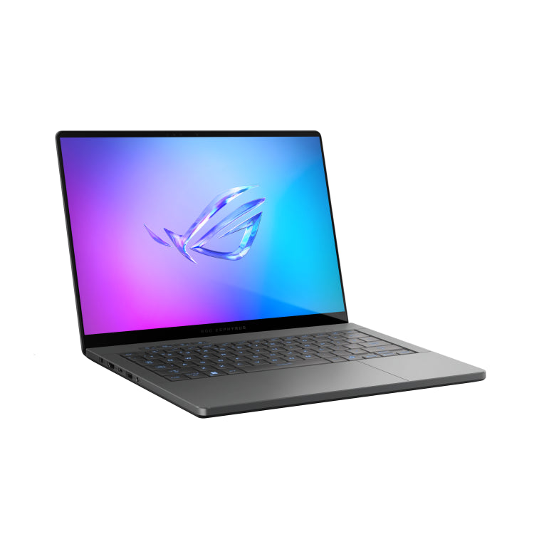 ASUS ROG Zephyrus G14 OLED GA403UP-QS002 - Ordenador Portátil Gaming de 14" WQXGA+ 120Hz (AMD Ryzen 9 270. 32GB RAM. 1TB SSD. NVIDIA RTX 5070 8GB. Sin Sistema Operativo) Gris Eclipse - Teclado QWERTY español