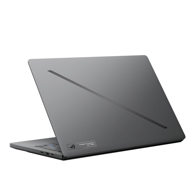 ASUS ROG Zephyrus G14 OLED GA403UP-QS002 - Ordenador Portátil Gaming de 14" WQXGA+ 120Hz (AMD Ryzen 9 270. 32GB RAM. 1TB SSD. NVIDIA RTX 5070 8GB. Sin Sistema Operativo) Gris Eclipse - Teclado QWERTY español