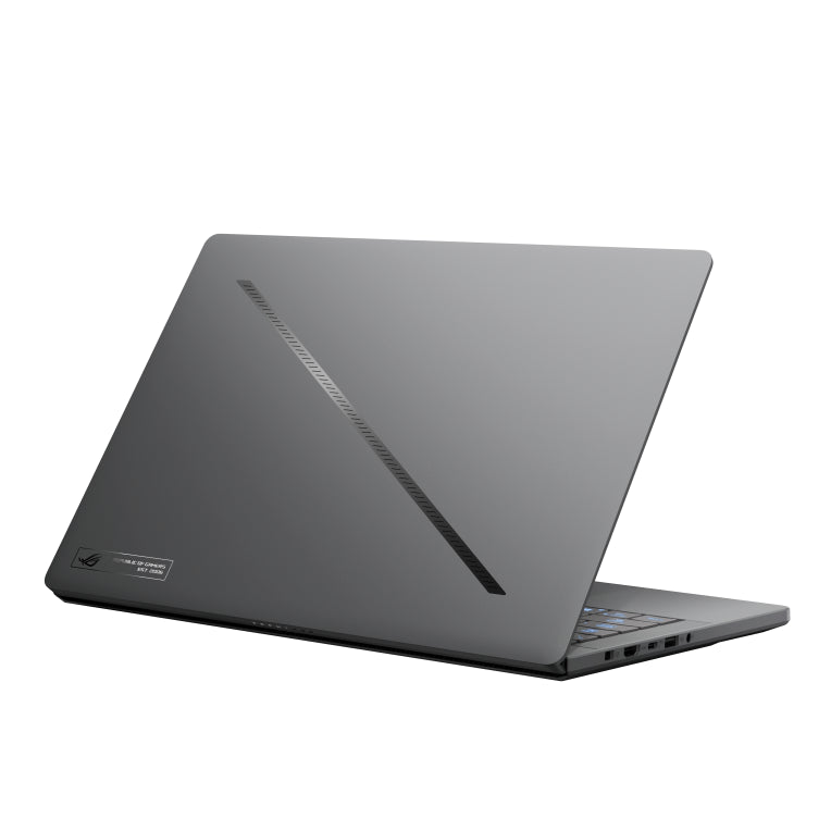 ASUS ROG Zephyrus G14 OLED GA403UP-QS002 - Ordenador Portátil Gaming de 14" WQXGA+ 120Hz (AMD Ryzen 9 270. 32GB RAM. 1TB SSD. NVIDIA RTX 5070 8GB. Sin Sistema Operativo) Gris Eclipse - Teclado QWERTY español