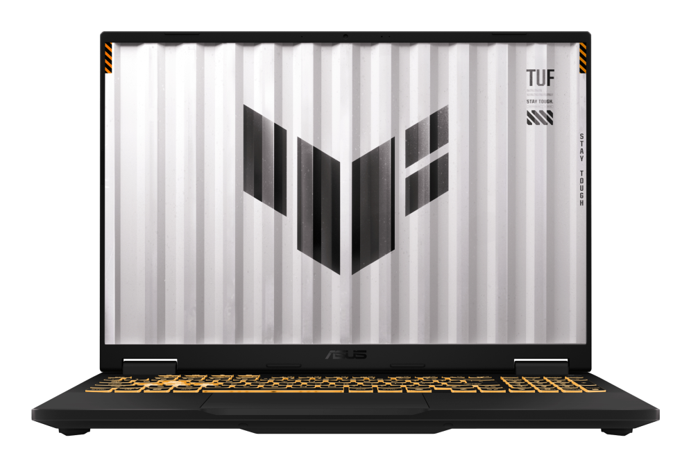 ASUS TUF Gaming F16 TUF608JPR-QT031 - Ordenador Portátil Gaming de 16" WQXGA 165Hz (Intel Core i7-14650HX. 32GB RAM. 1TB SSD. RTX 5070 8GB. Sin Sistema Operativo) Gris Jager - Teclado QWERTY español - detalle