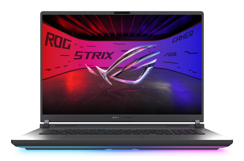 ASUS ROG Strix G18 G815LP-S9004 - Ordenador Portátil Gaming de 18" WQXGA 240Hz (Intel Core Ultra 9 275HX. 32GB RAM. 1TB SSD. NVIDIA RTX 5070 8GB. Sin Sistema Operativo) Gris Eclipse - Teclado QWERTY español