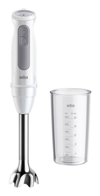 Braun MultiQuick 5 MQ 50001 M Batidora de inmersión 1000 W Gris. Blanco - detalle