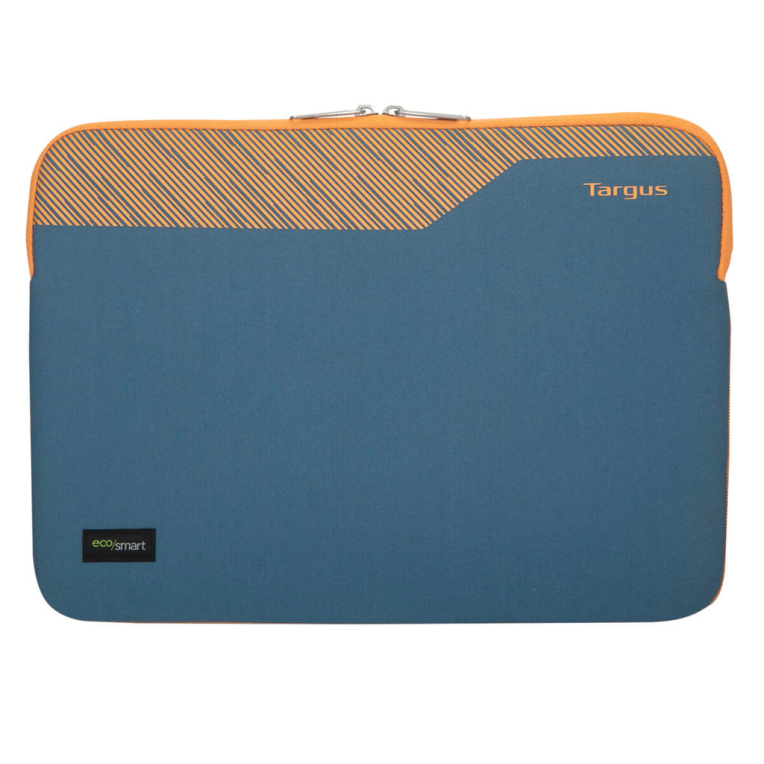 Targus Pulse II EcoSmart 35.6 cm (14") Funda Azul. Naranja - detalle