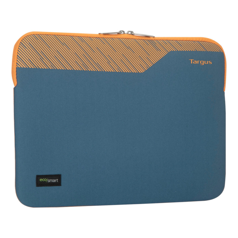 Targus Pulse II EcoSmart 35.6 cm (14") Funda Azul. Naranja - detalle