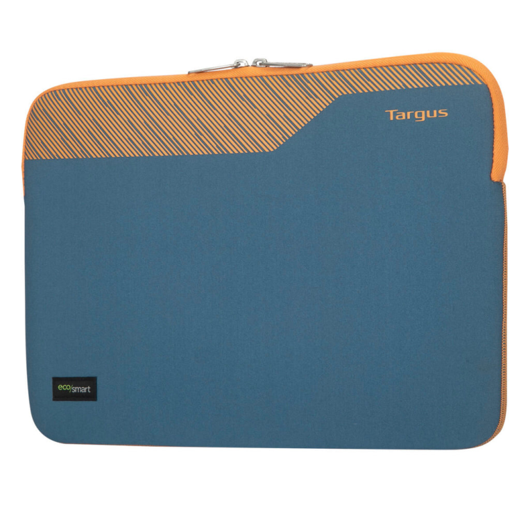 Targus Pulse II EcoSmart 35.6 cm (14") Funda Azul. Naranja - detalle