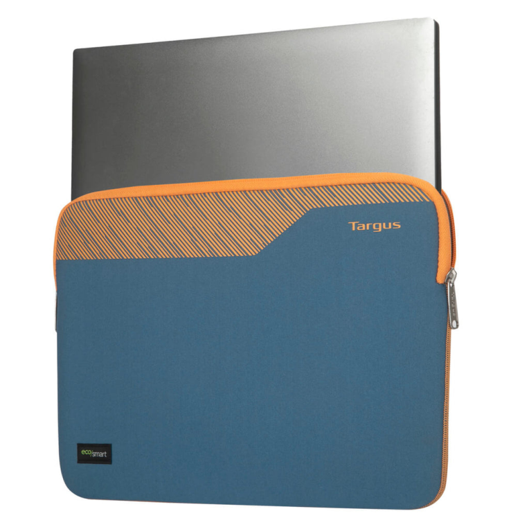 Targus Pulse II EcoSmart 35.6 cm (14") Funda Azul. Naranja - detalle